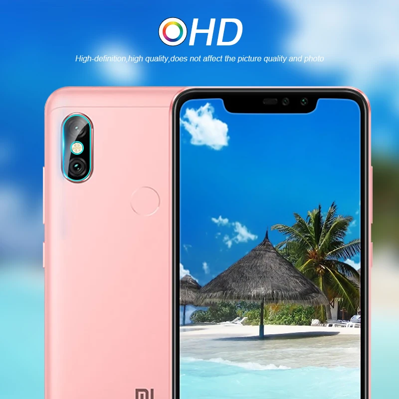 Защитная пленка для задней камеры из закаленного стекла Xiaomi Mi9 Mi 8 9 Lite 6 SE Mi6 Redmi Note 7