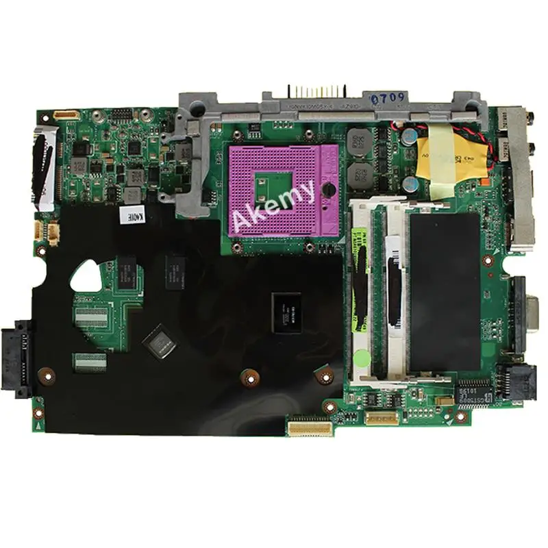 Asepcs K40IE/K40ID/K50ID/K50IE материнская плата для ноутбука For Asus K40ID K50ID K40IE K50IE X50DI K40I K50I