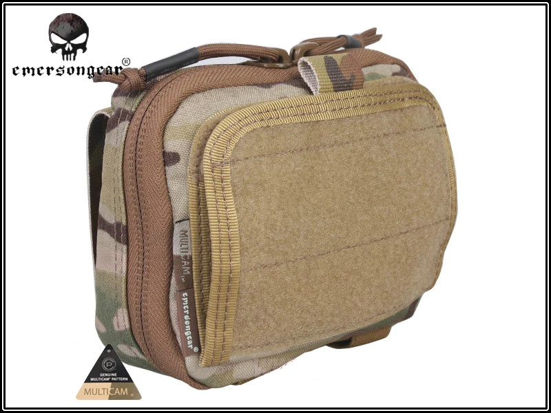 Скидка EmersonGear ADMIN многоцелевая карта сумка 500D Нейлон для страйкбола и охоты тактические Чехлы EM8506 мультикам черный
