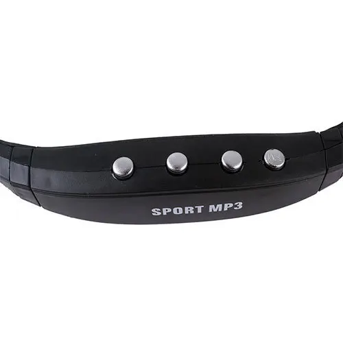 Портативный Спорт Беспроводной наушники беспроводные музыка MP3 плеер TF карты FM