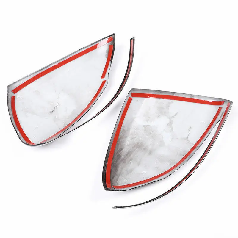 

1 Pair=2 Pcs Car Tuning & Styling Carbon Fiber Rearview Mirror Cover for Benz C E GLC Class Car Accessories