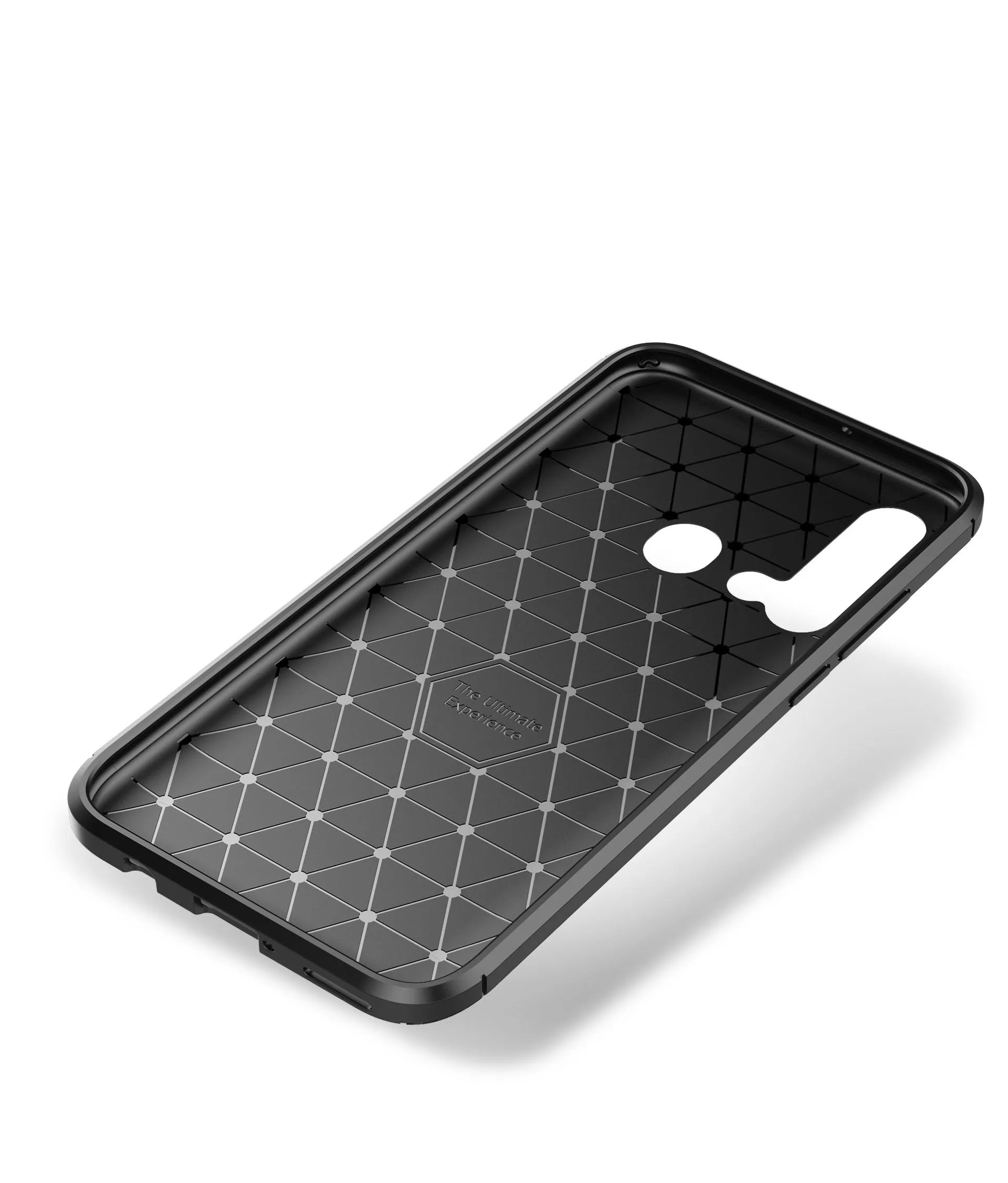 Luxury Shockproof Business TPU soft silicone Armor Protective Back Cover For Huawei P20 Lite 2019 Case Phone Shell Coque Cases | Мобильные