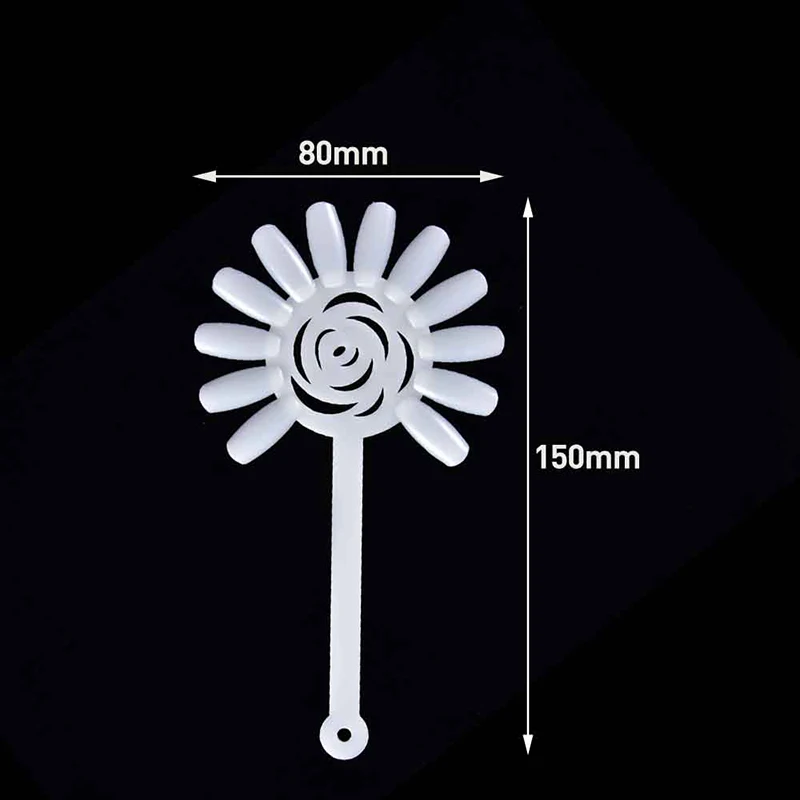 10 шт. трафареты для практики маникюра и нейл арта|Накладные ногти| |