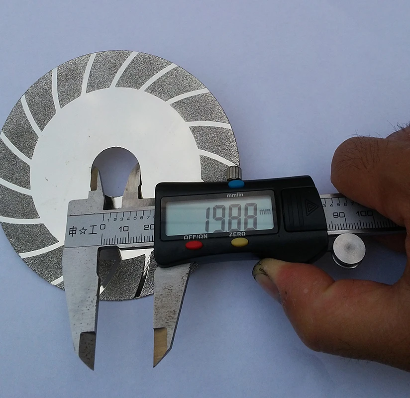 2 шт. алмазные бриллианты 100 мм для плитки стекла и жесткого материала резка по