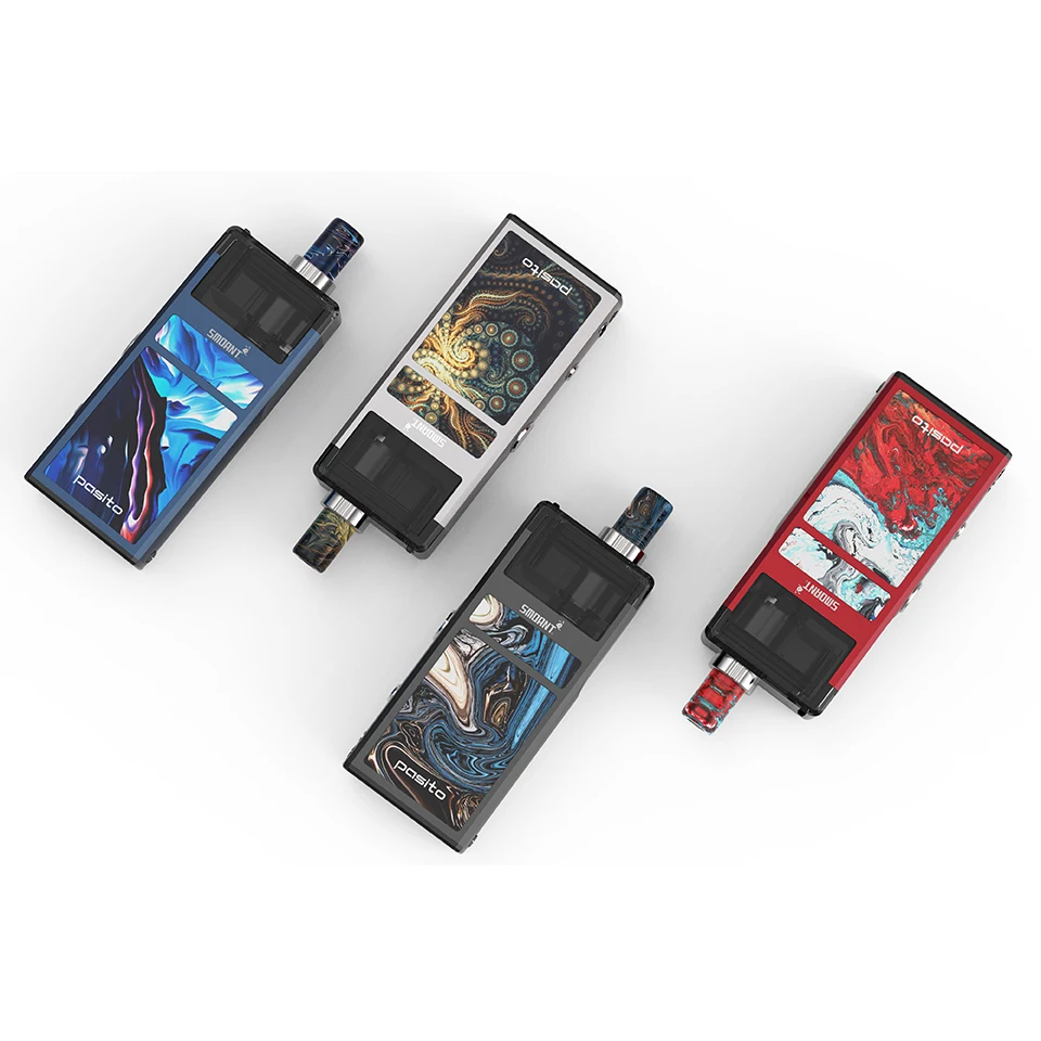 Оригинальный smoant Pasito Pod Комплект с 3 мл картридж все в одном испаритель