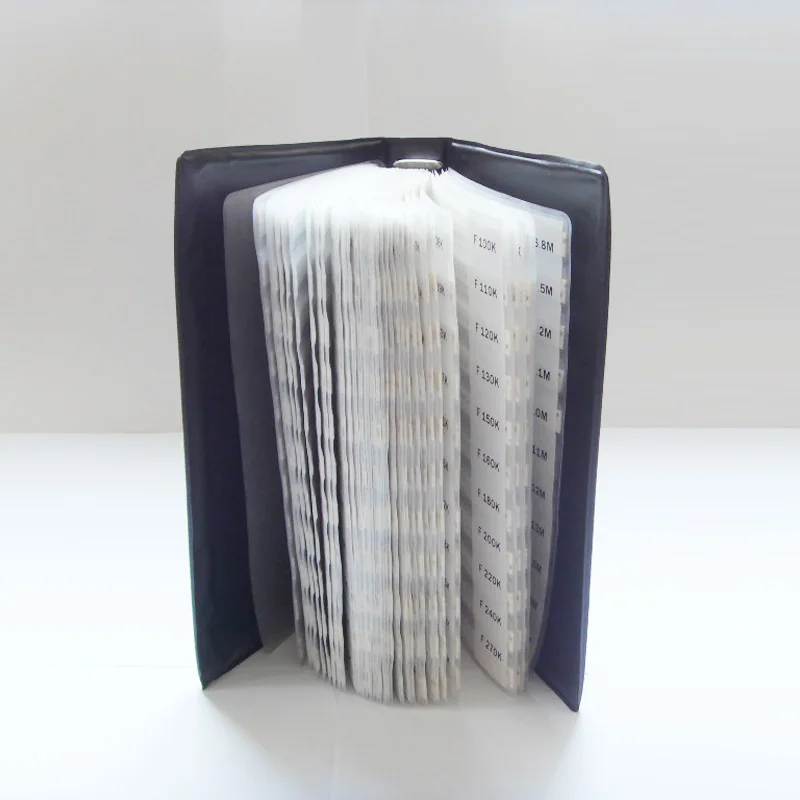 Бесплатная доставка 1206 SMD Φ Book 1% допуск 170valuesx25 шт. = комплект резисторов 4250 0R ~ 10M |