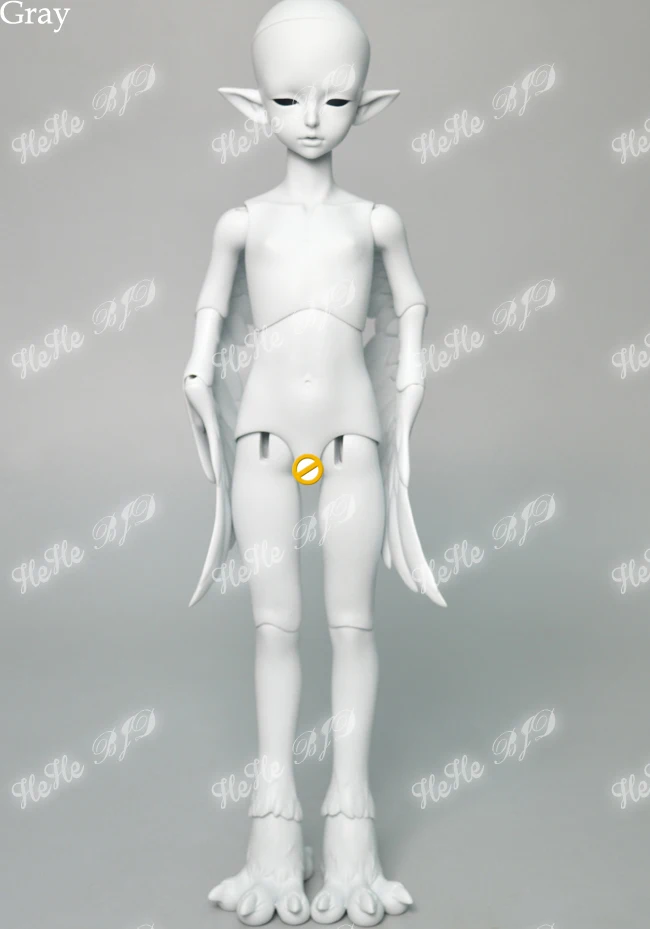 HeHeBJD Dune(Nor) fantasy body hot bjd Размер l 1/4