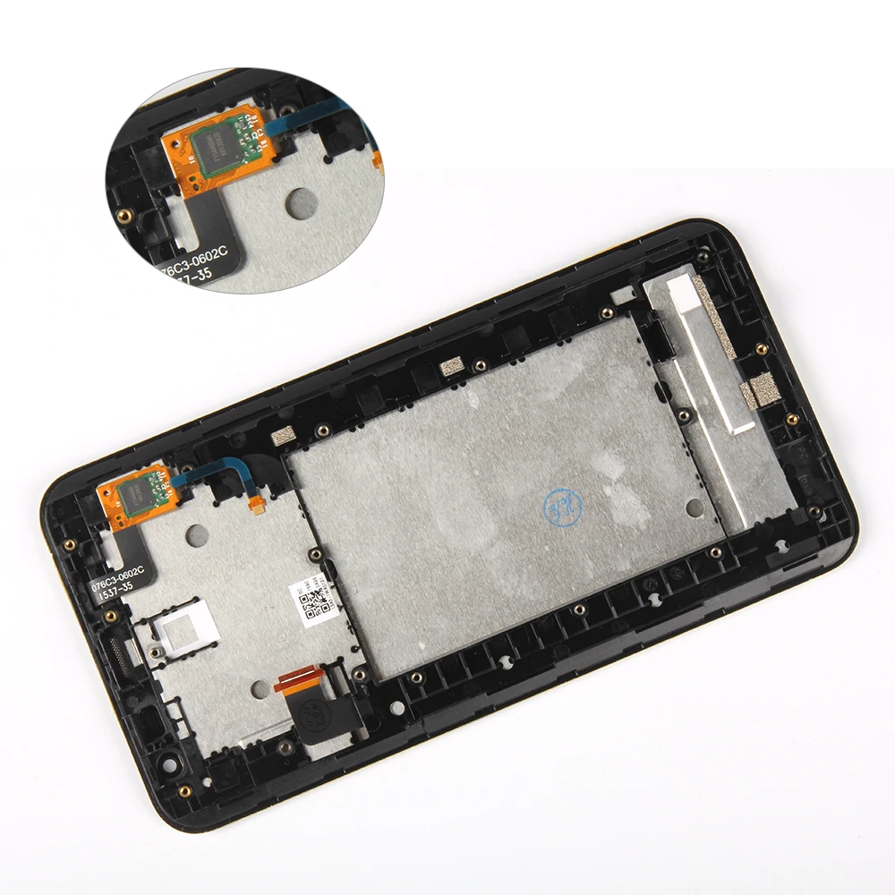 6 ''ЖК дисплей сенсорный экран для Asus ZenFone 2 Laser ZE601KL 601KL Z011D панель дигитайзер