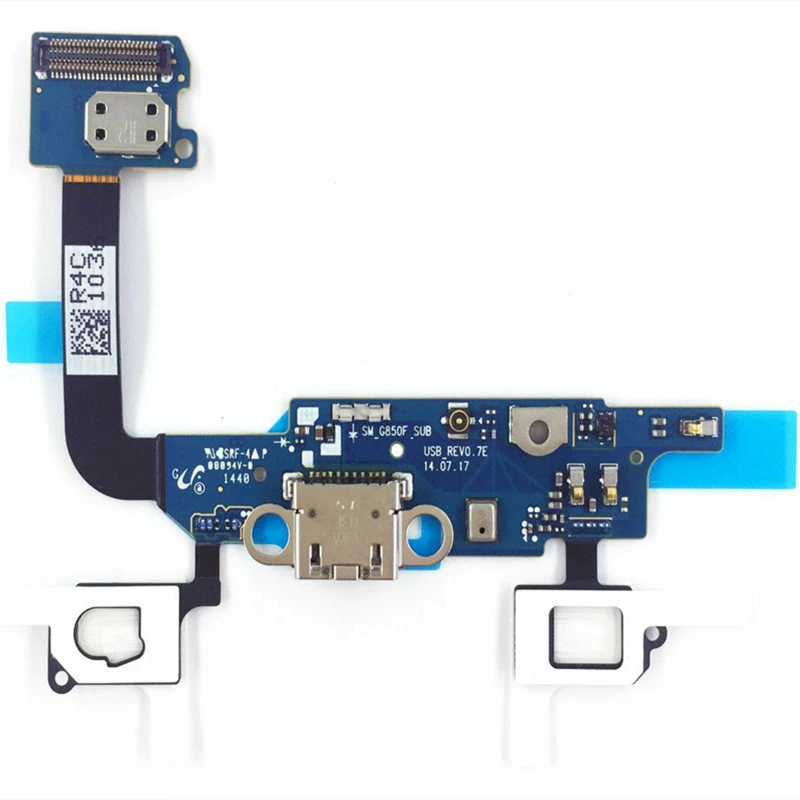 USB зарядная док-станция гибкий кабель для Samsung Galaxy Alpha SM-G850F AT&ampT SM-G850A запасные
