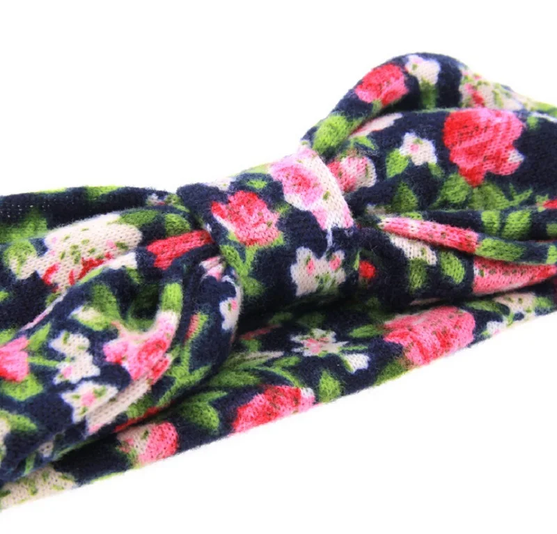 1 шт. эластичная повязка на голову с бантом для девочек|hair accessories|elastic headbandsheadband cotton
