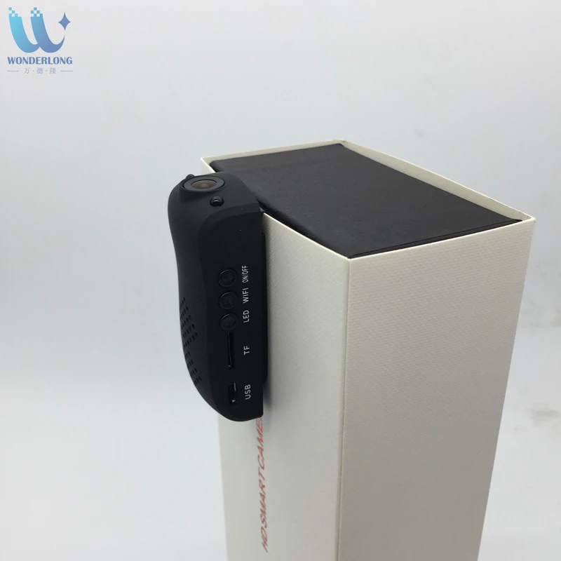 Wonderlong full hd 1080p WiFi портативная видеокамера ночного видения wifi android ip мини hd видео рекордер Спорт dv