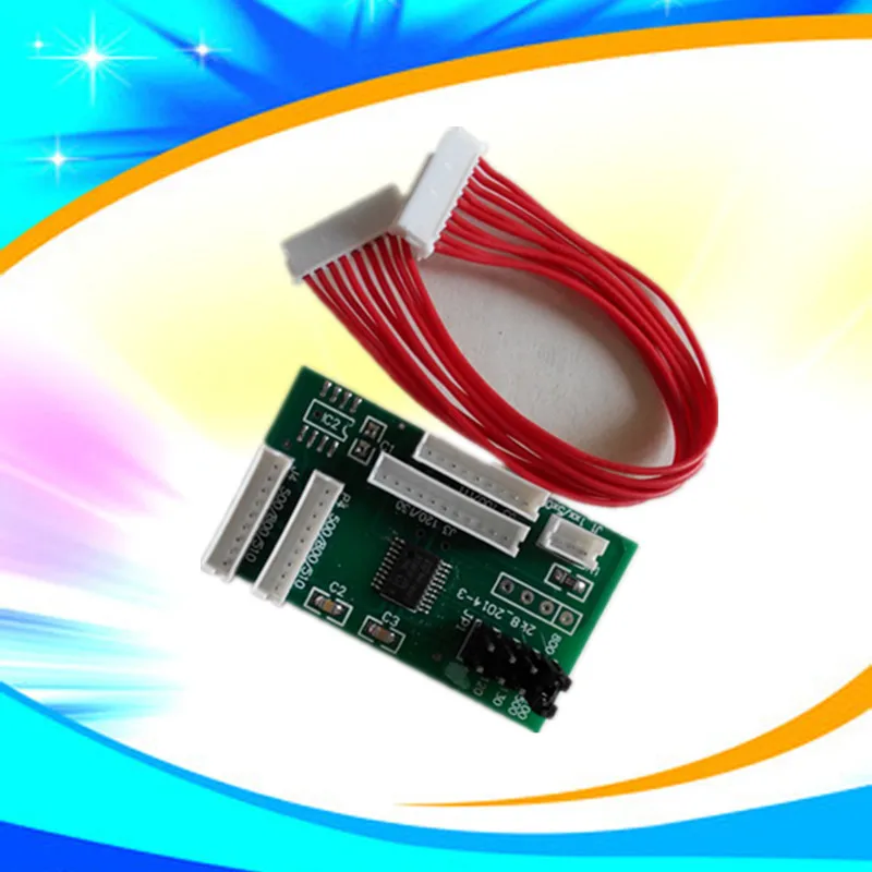 Новая совместимая карта декодер для микросхем 500 800 510 100 120 130 111 чернильных