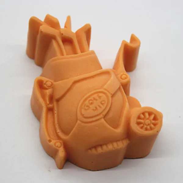 Силиконовая форма в форме клюшки для гольфа мыла ручной работы рукоделия из