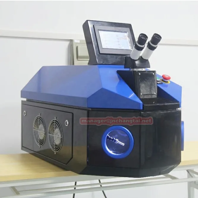 Портативный микро лазерный сварочный аппарат для ювелирных изделий 150 Вт по