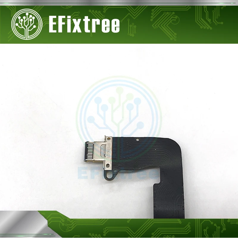 A1534 DC Jack I/O USB C разъем платы гнездо dс IN Мощность с гибким кабелем 821 00482 A 00828 для Macbook