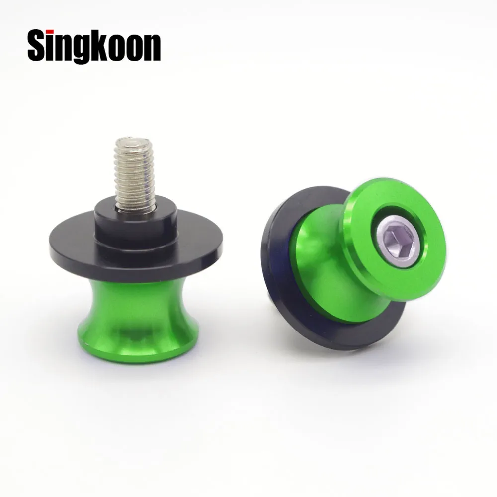 CNC алюминиевая подставка для мотоцикла маятниковые катушки слайдер 8 мм Honda CBR1000RR