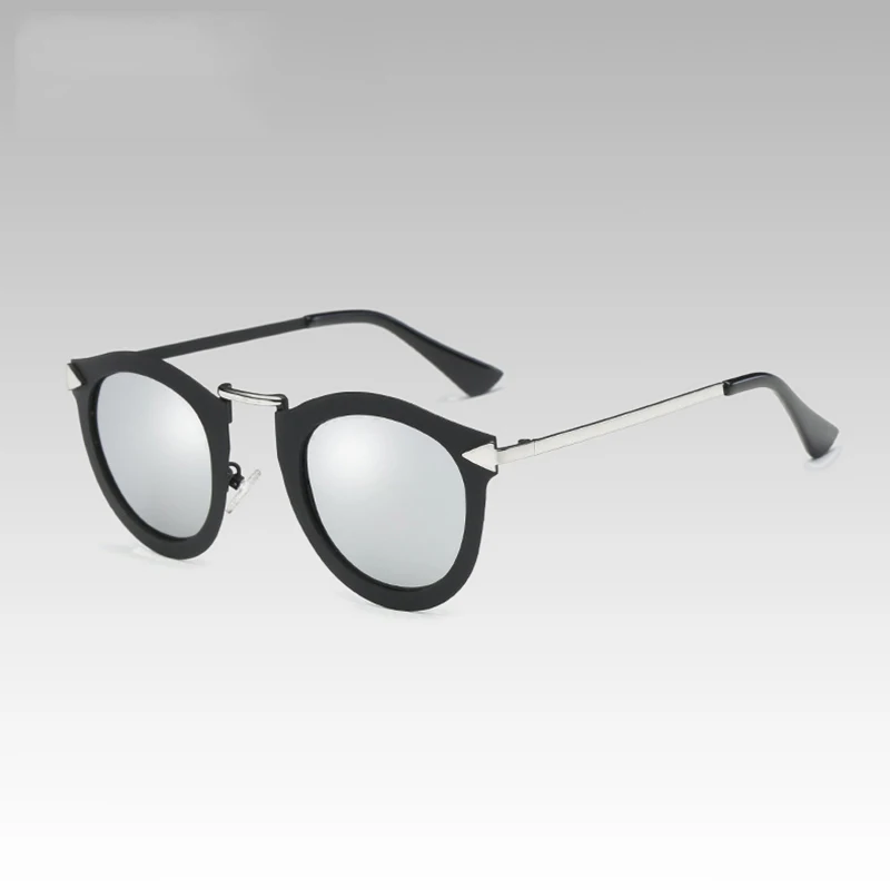 Металлическое Ретро солнцезащитное стекло es новое тренд стрела поляризованное