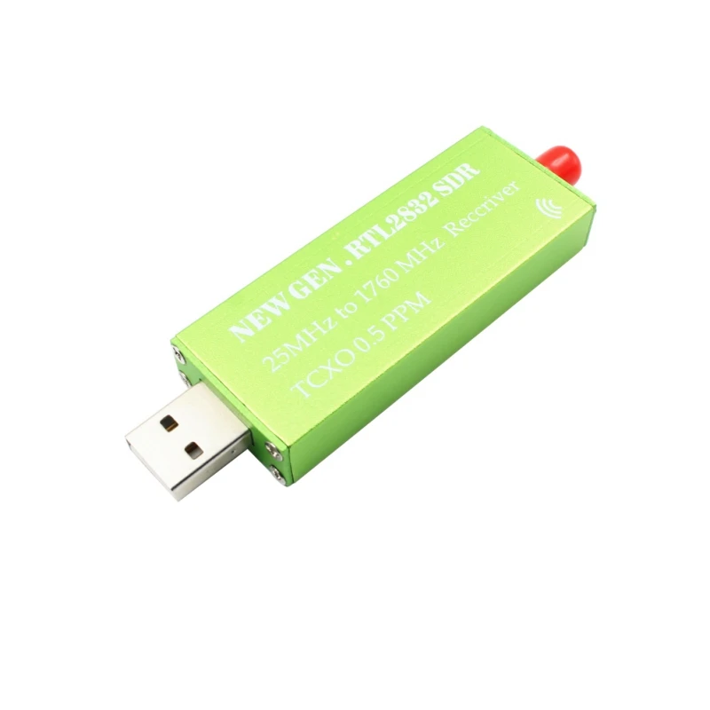 GEN металлический чехол RTL2382U SDR AM/NFM/FM/DSB/USB/L радио-приемник RTL-SDR