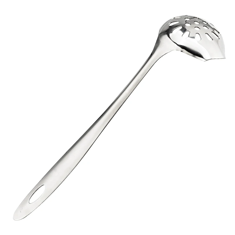 Ложка для супа из нержавеющей стали с длинной ручкой|soup ladle|long handled ladlespoon long |