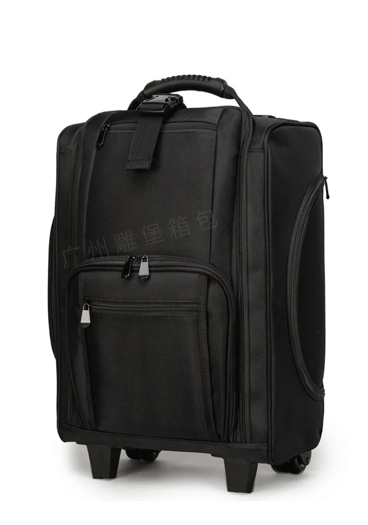 Профессиональная косметическая багажная тележка нейлоновый ящик для