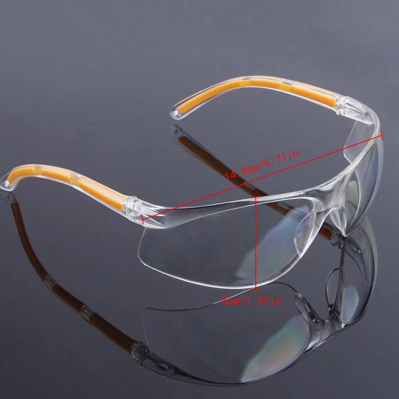 

UV Protection Safety Goggles Work Lab Laboratory Eyewear Eye Glasse Spectacles