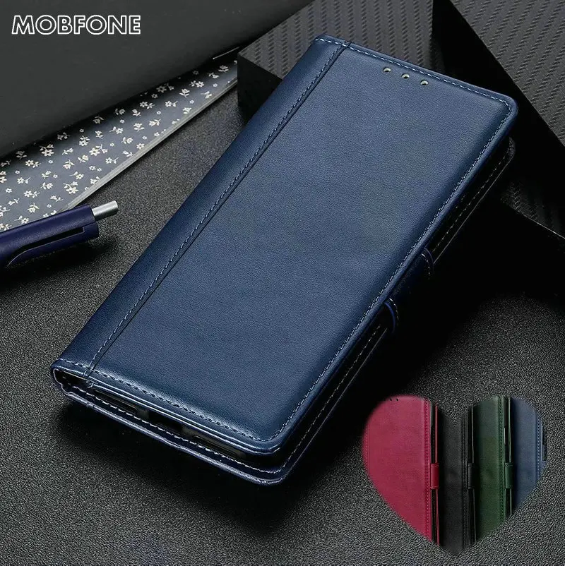 Кожаный чехол книжка для Huawei Y6 2019 деловой кошелек на Pro с подставкой Y7 Prim Y5 Y9 сумка