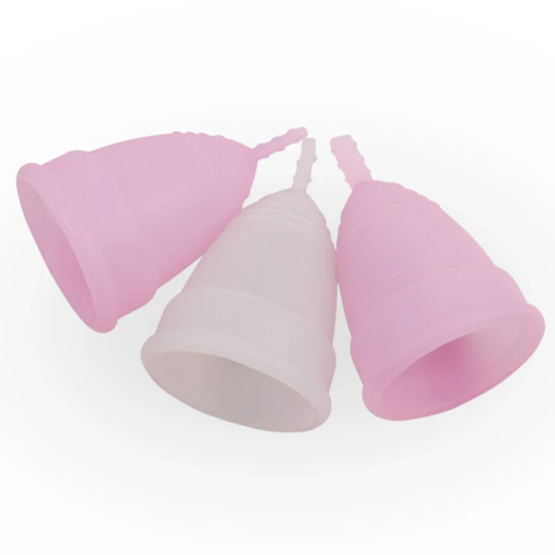 Товары для женской гигиены вагины силиконовые менструальные чаши женщин