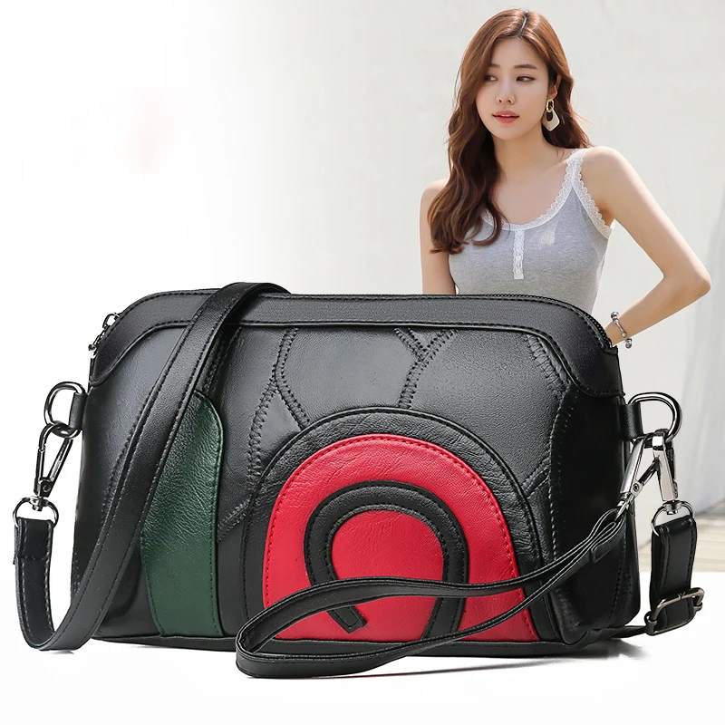 Сумка мессенджер witfox из 100% натуральной кожи 2019|Клатчи| |