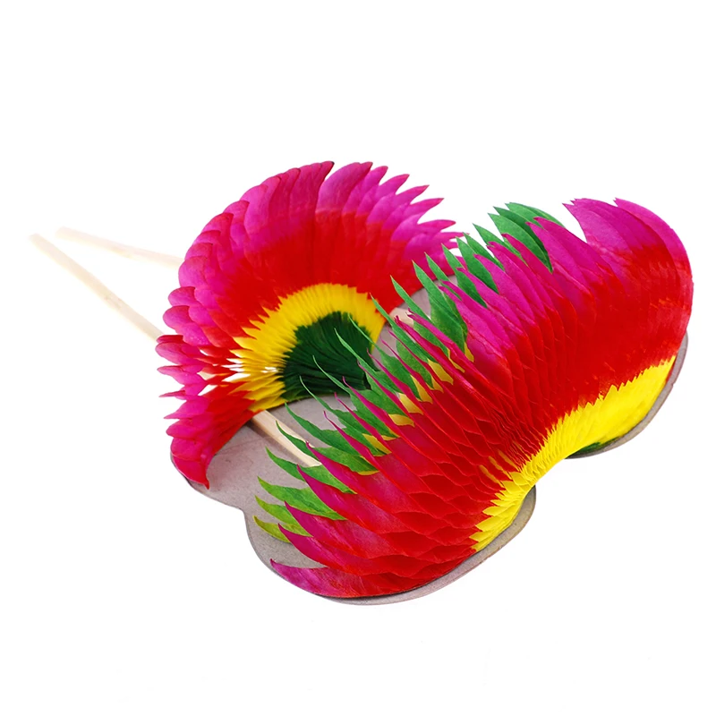 Горячие китайские волшебные цветы ручной деформации игрушки работы бумаги резки