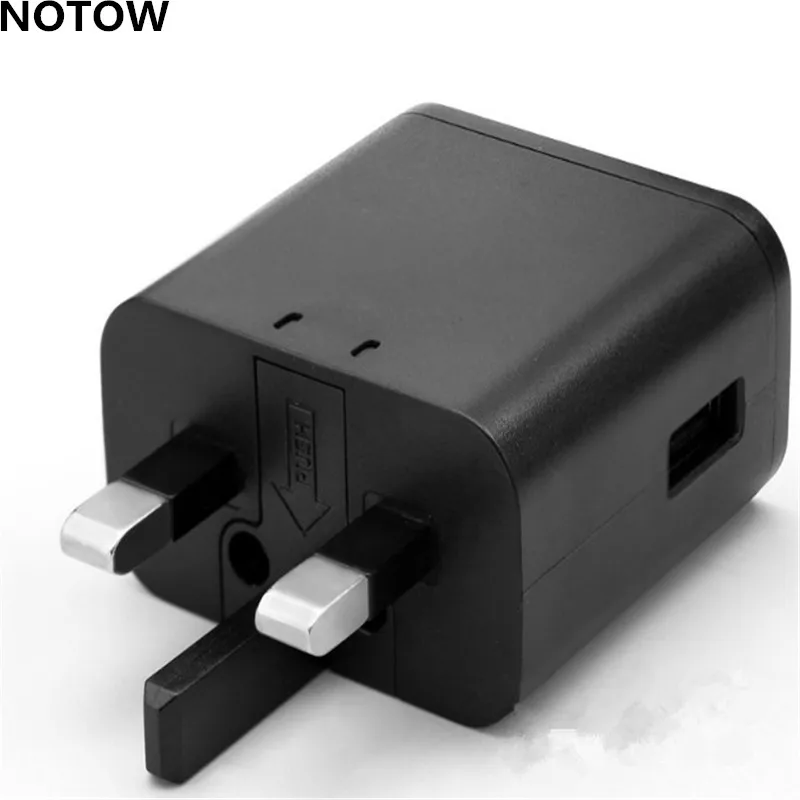 Зарядное устройство NOTOW сетевое с USB портами 5 В 2 А для планшетов и мобильных