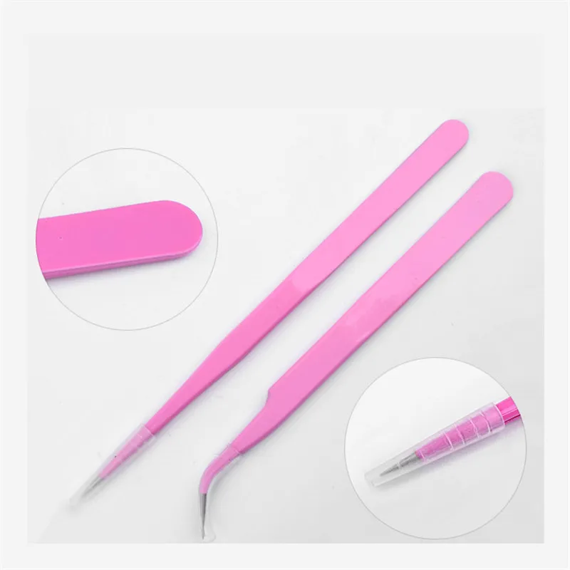 1 шт. пинцет для маникюра из нержавеющей стали|Стразы и украшения| |