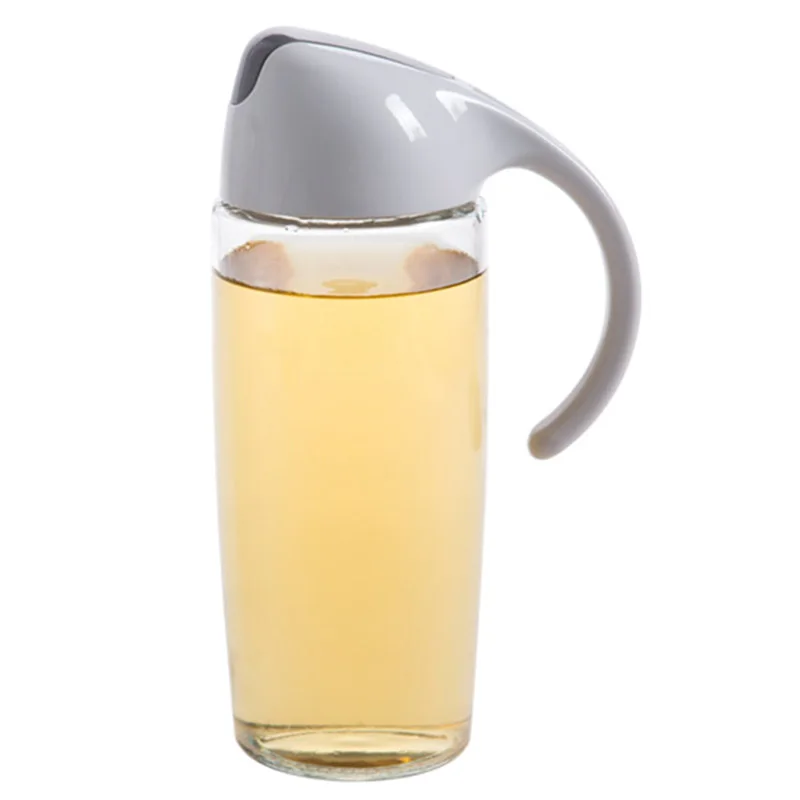 500ml 320 мл 500 мл стеклянная бутылка для масла для специй соевый соус уксус банка для специй кухонные аксессуары масленка для хранения приправ - Цвет: 500ml
