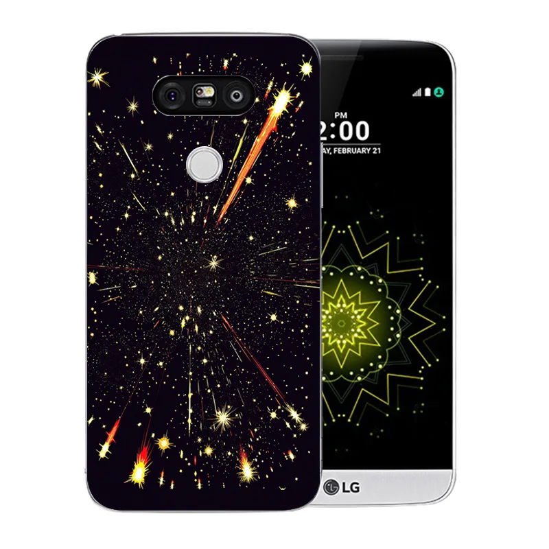 5.3 inch For LG G5 Phone Case Luxury Soft Silicone Back Cover Tiger Pattern Bag for Lg Funda Fexible Matte Clear Shell |