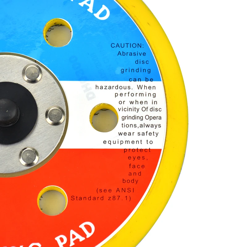 Шлифовальный диск YIMEKER 6 дюймов шлифовальный для пневматического шлифовального