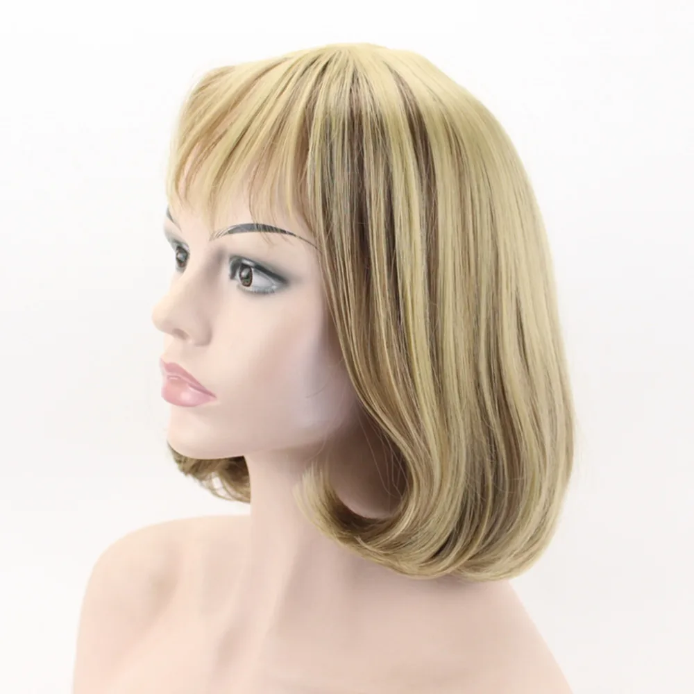 Женский парик из синтетических волос JOY & BEAUTY Короткий прямой