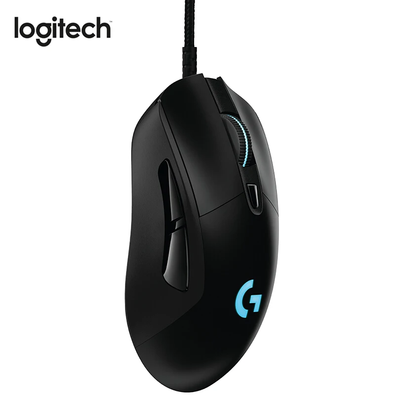 Игровая мышь Logitech G403 проводная RGB 12000DPI FPS с PMW3366 сенсором для геймеров|Мыши| |