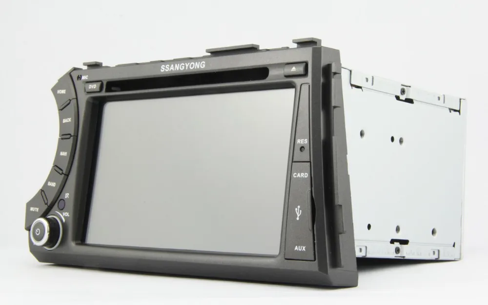 2 din для Ssangyong Kyron Actyon радио/стерео/видео плеер автомобильный dvd gps навигация с