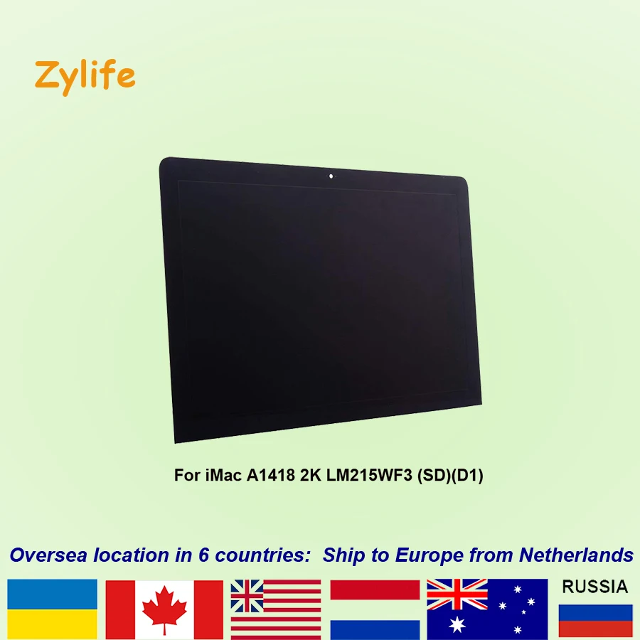 ЖК экран панель для A1418 iMac 21 5 &quotEMC2544 2638 MF883 MD093/094 LM215WF3 (SD) D1 D2 D3 D4 D5 2012 2013 2014