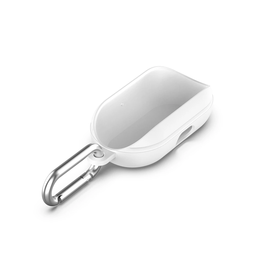Hangrui Мягкий силиконовый чехол с крючком для samsung Galaxy кожух с надписью «buds» наушники гибкие спортивные противоударные царапины гарнитура сумка
