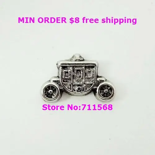 Античная карета Золушки плавающие прелести принцессы медальон для изготовления