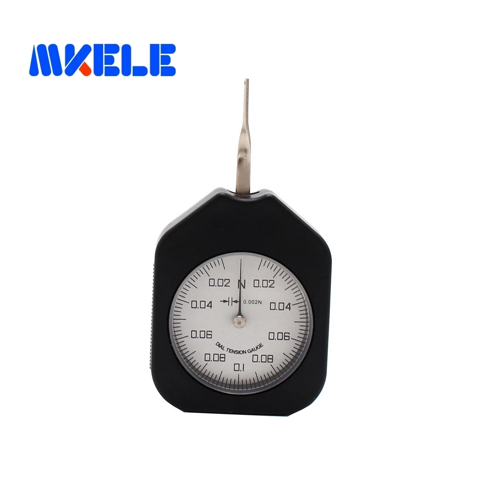 SEN-0.1-1 0.1N Tensiometer аналоговый диск датчик одиночный указатель силы инструменты измеритель напряжения