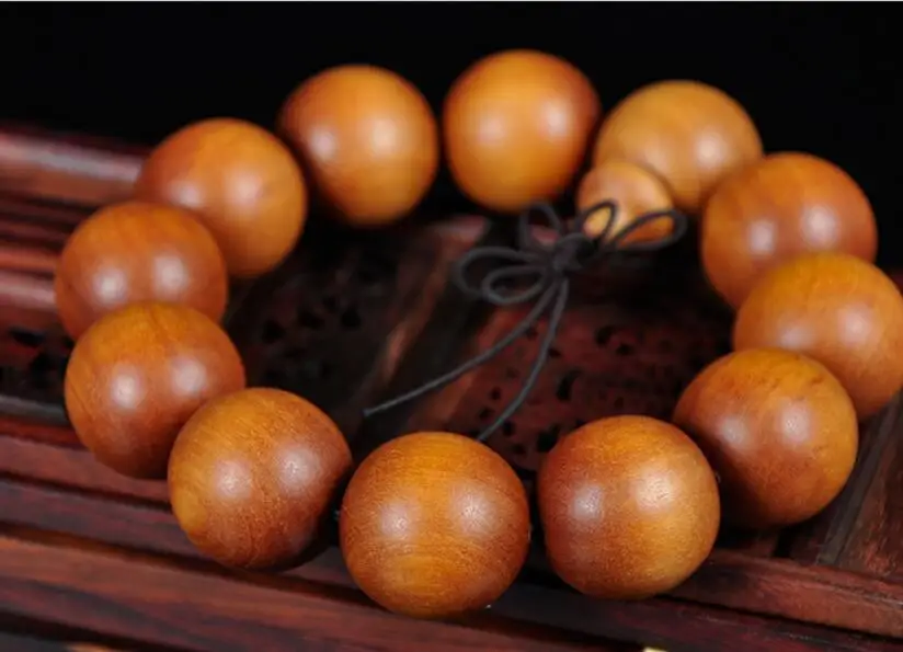 Изящные Ювелирные изделия Koraba модные ранние бусины из натурального дерева