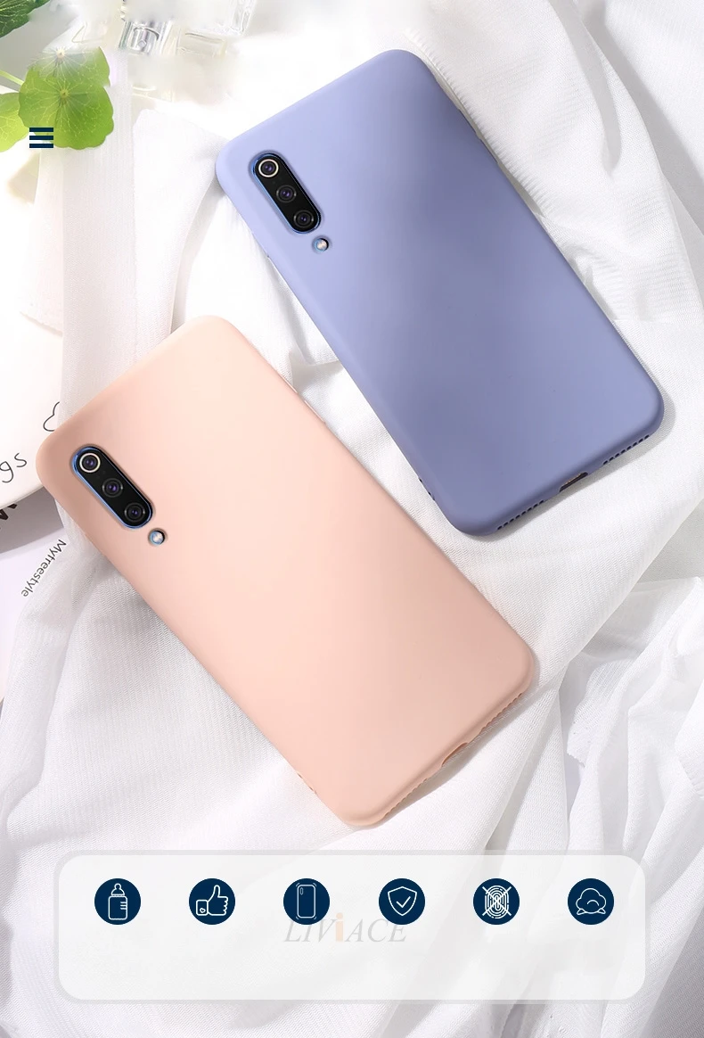 Жидкий силиконовый чехол для телефона для samsung galaxy a50 a30 a20 a10 a60 a70 a40 a40s m30 m20 m10 a7 мягкий чехол для задней крышки