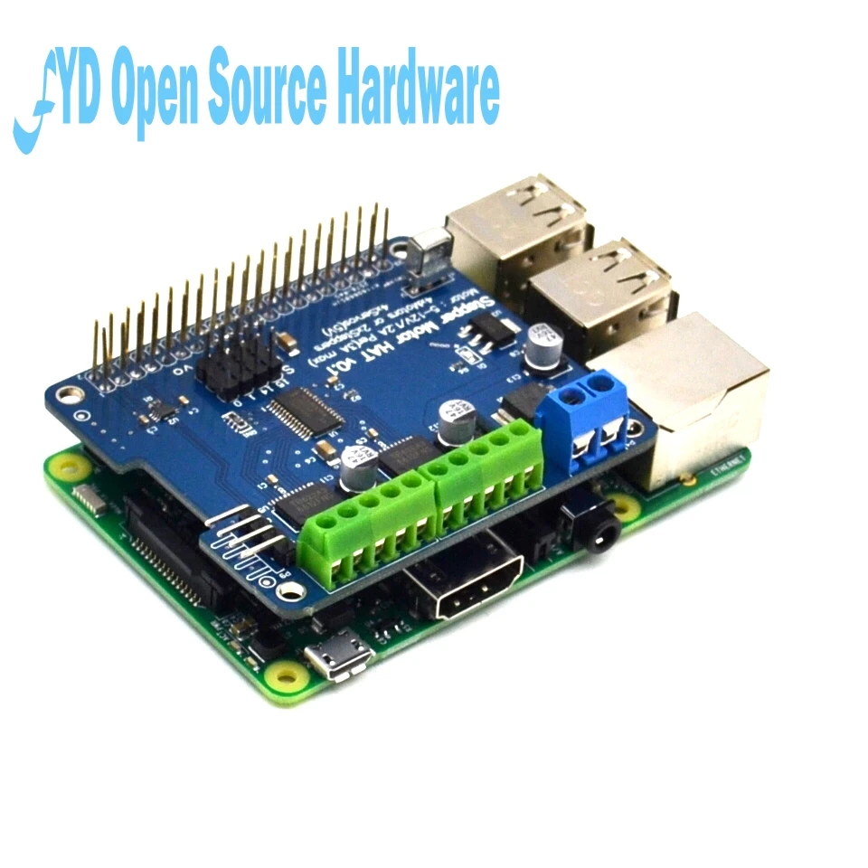 Сервопривод с шаговым двигателем для Raspberry Pi Zero / 3B 2B B +|board motor|raspberry pi zero boardboard |