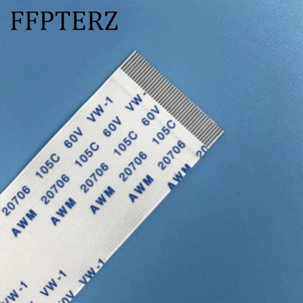 Гибкий плоский ленточный кабель FFC FPC 2 шт. 20453 040 40 штырьков 0 5 мм шаг для панели EDP