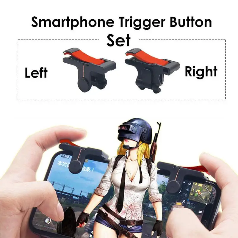 BEESCLOVER игровой триггер для PUBG Knives out/правила выживания мобильный телефон кнопка