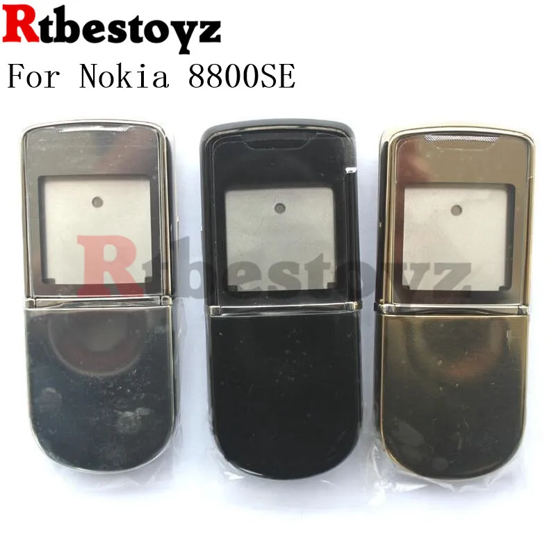 RTBESTOYZ для Nokia 8800SE 8800 Sirocco новый полный корпус чехол с клавиатурой 8800SE|full housing|housing