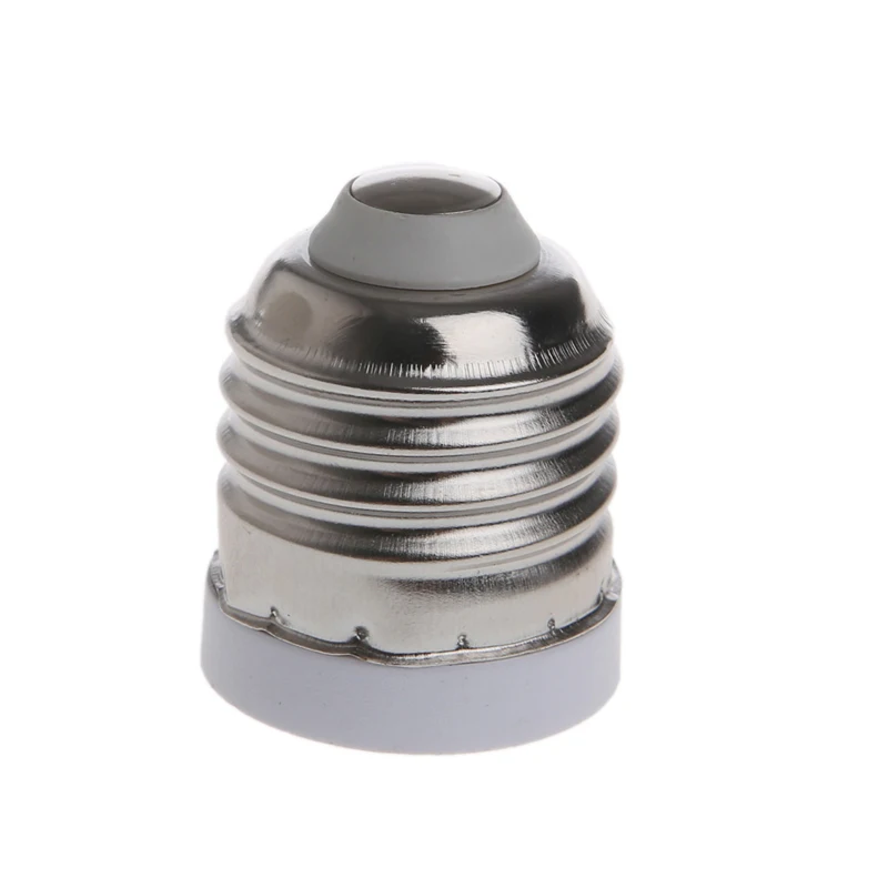 

E27 to E17 Socket Base LED Halogen CFL Light Bulb Lamp Adapter Converter Holder