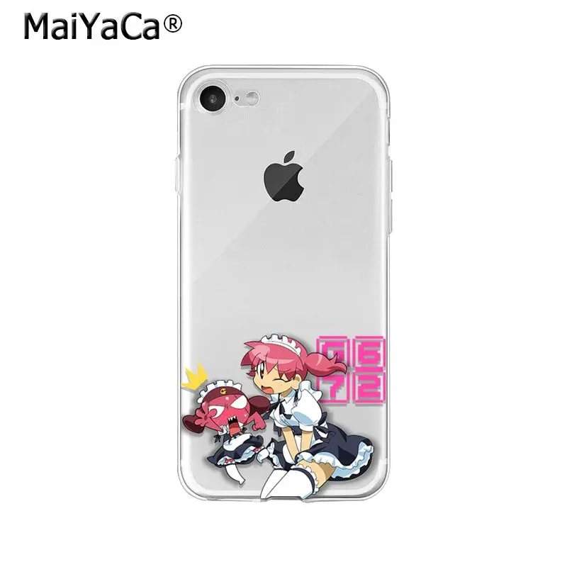 Мягкий силиконовый чехол для телефона MaiYaCa Keroro Gunsou Dororo Frog из ТПУ iPhone 8 7 6 6S Plus 5 5S SE XR