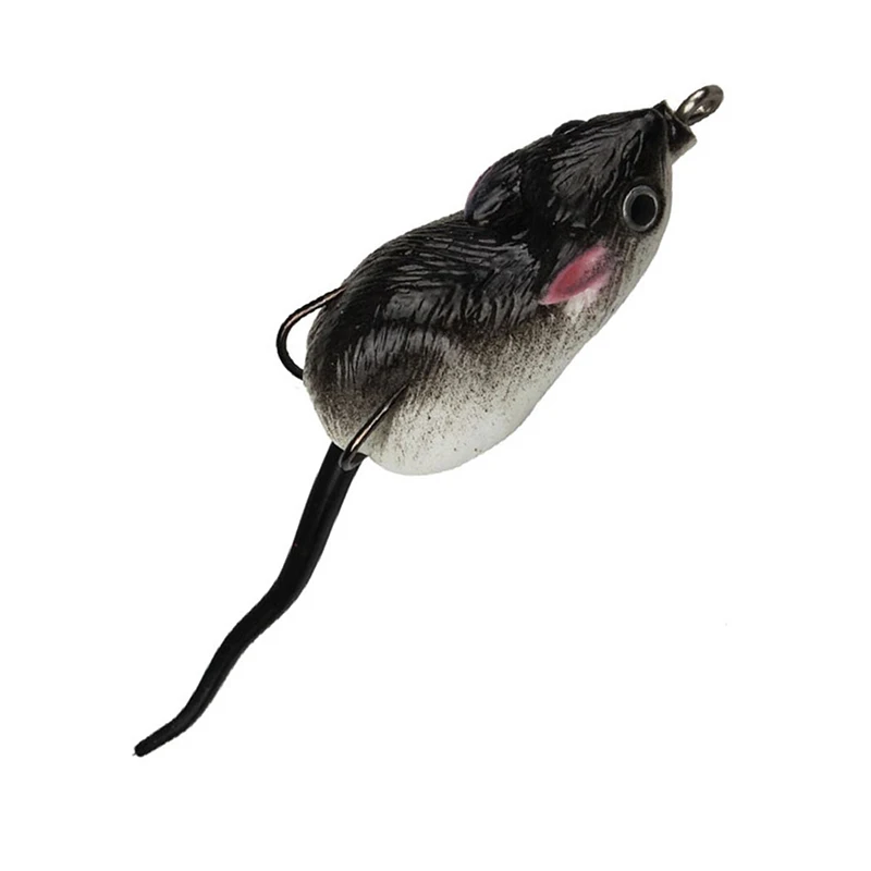 Rubber Soft Mouse Fishing Lures Superior Water Bait Hooks | Спорт и развлечения